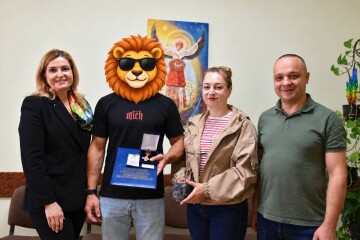 До Луцької міськради завітав Почесний громадянин нашої громади Валерій Бардюк