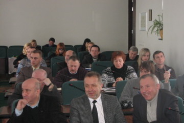 Відбулося засідання архітектурно-містобудівної ради