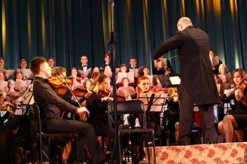 Відбувся творчий звіт Волинського державного училища культури і мистецтв імені І.Ф.Стравінського