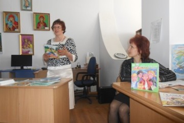 Волинська письменниця Надія Гуменюк презентувала нову книгу для дітей