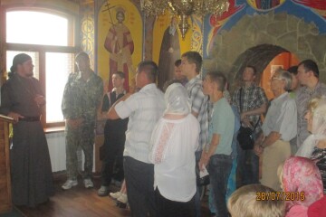 Діти з особливими потребами відвідали Жидичинський Свято-Миколаївський чоловічий монастир