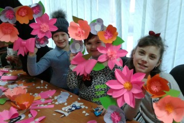 Творчі майстер-класи для  дітей, що потребують особливої соціальної підтримки