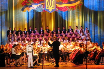 Микола Романюк взяв участь в урочистостях з нагоди 21-ї річниці Незалежності України