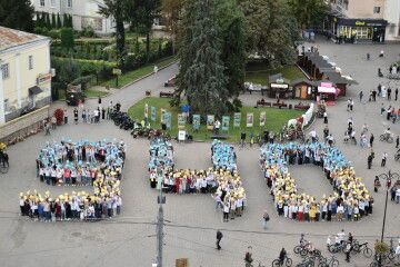 День міста 2025: акція "Українська вишиванка" 