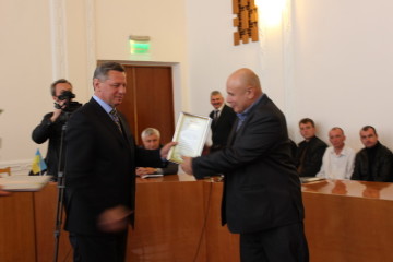 Автомобілістів і дорожників привітали з професійним святом