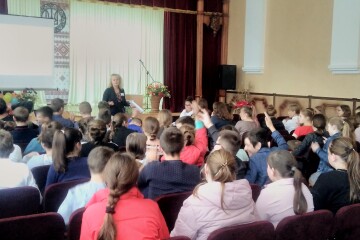 Проводяться профорієнтаційні зустрічі у навчальних закладах міста Луцька