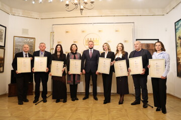 Урочистий прийом міського голови з нагоди оголошення Почесних амбасадорів /амбасадорок Луцька 