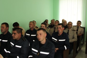 Відбулися урочисті збори з нагоди професійного свята - Дня рятівника 
