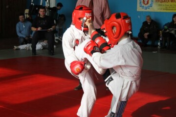 Визначилися переможці чемпіонату міста Луцька з рукопашного бою серед юнаків 8-12 років 