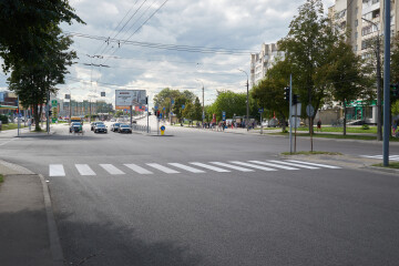 У Луцьку ремонтують дорожню інфраструктуру