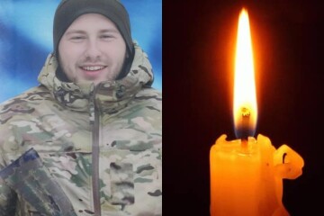 Луцька громада попрощалася з Героєм Романом Завірюхою