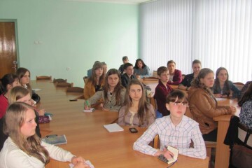 Учнівське самоврядування міста Луцька в дії 