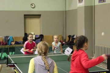 Підростає гідний резерв юних тенісистів
