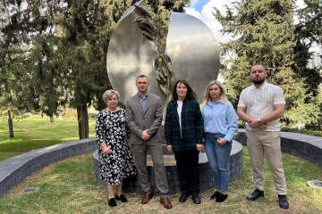  Делегація з Луцька  відвідала реабілітаційні заклади Держави Ізраїль