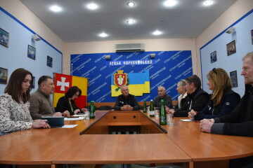 Secretary of Lutsk City Council Yurii Bezpiatko has met with representatives of “Rotary International” 