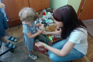 Майстер-класи для дітей  з сімей, що потребують особливої соціальної підтримки