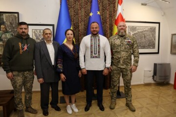 Міський голова Ігор Поліщук вручив відзнаки “Почесний громадянин міста Луцька” 13.09.2025 13:00