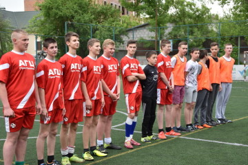 Відбулося урочисте відкриття Чемпіонату Луцька з дворового футболу, присвяченого пам’яті Миколи Романюка