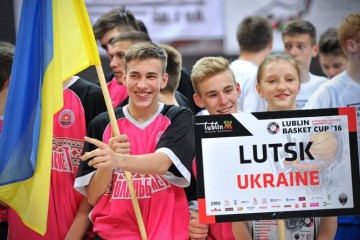  Юні луцькі баскетболісти — фіналісти “Lublin Basket Cup 2016”