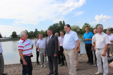 До Дня Незалежності у Луцьку відкриють нову зону для відпочинку 