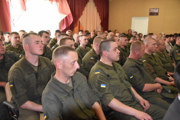 Військова частина 1141 святкує 23-ю річницю з дня створення
