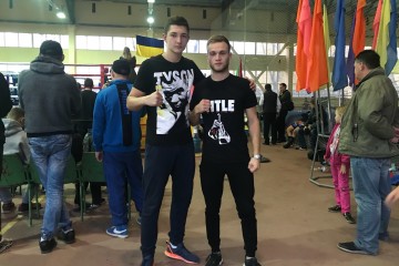 Золото чемпіонату України з кікбоксингу виборов спортсмен з Луцька