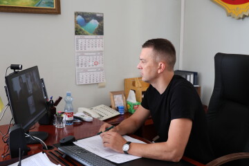 Заступник міського голови Валентин Хаймик провів онлайн-прийом громадян