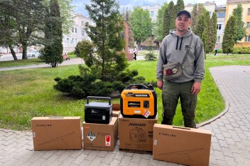 Луцька громада надає підтримку військовим 