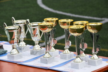 Фіналісти чемпіонату з дворового футболу отримали нагороди