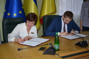 Підписано угоду про співпрацю між ЦНАП у м. Луцьку  та ПАТ &ldquo;Волиньгаз&rdquo;