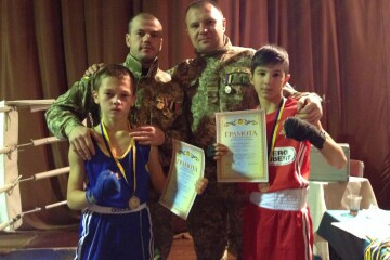Успіхи боксерів ДЮСШ № 2