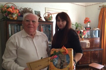 Вшановано ювіляра