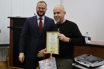 Сергій Балицький отримав Почесну грамоту Луцької міської ради