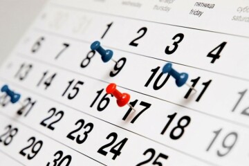 Разом готуємо Календар подій на 2018 рік