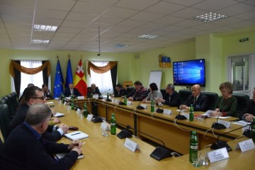  Міський голова Микола Романюк зустрівся з депутатами Волинської обласної ради