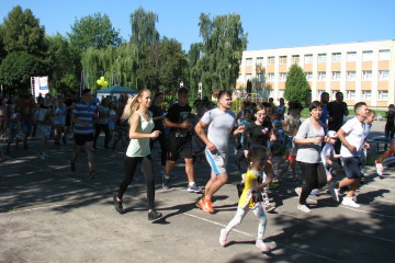 «Ранкова гімнастика для всіх» відсвяткувала свою 2-гу річницю
