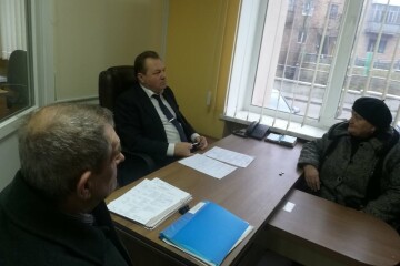 Відбувся черговий прийом громадян з особистих питань секретарем міської ради Григорієм Пустовітом