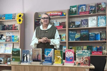 Відбулася літературна зустріч із відомою українською письменницею Людмилою Охріменко