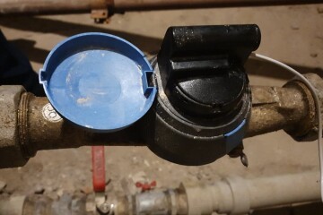 Для встановлення загальнобудинкових вузлів обліку води ОСББ можуть скористатися програмою співфінансування 50/50