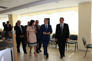 Віце-прем’єр-міністр Олександр Вілкул ознайомився з роботою Центру надання адміністративних послуг
