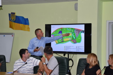 Відбулась презентація концепції розвитку Центрального парку культури та відпочинку імені Лесі Українки