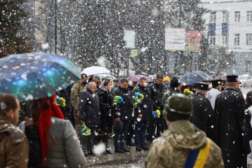 У Луцьку вшанували пам'ять добровольців, що загинули внаслідок бойових дій на Сході