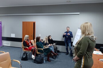 Відбулося навчання  спеціалістів управління соціальних служб для сім’ї, дітей та молоді 