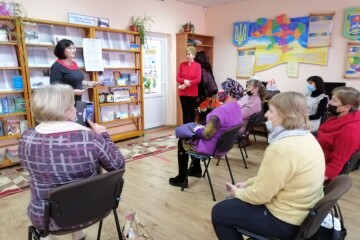 У бібліотеці відбувся тематичний захід, присвячений Дню соборності України