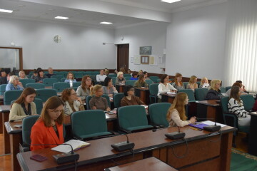 У міській раді відбулось навчання на тему  «Експертиза цінності документів. Складання номенклатури справ»
