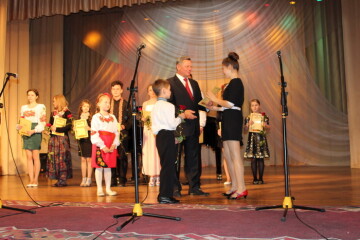 Микола Романюк привітав юних талантів Луцька