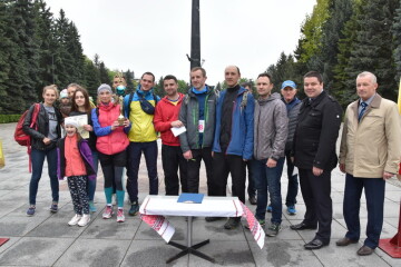 У Луцьку відбулася легкоатлетична естафета