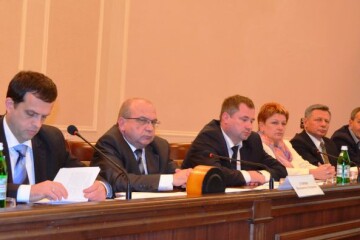 Міський голова Микола Романюк взяв участь у розширеному засіданні колегії облдержадміністрації