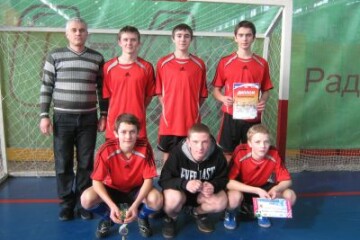 Футбольний турнір до Дня захисника Вітчизни