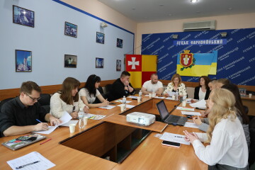 Відбулось засідання комісії з відбору кандидатів до складу Молодіжної ради при Луцькій міській раді